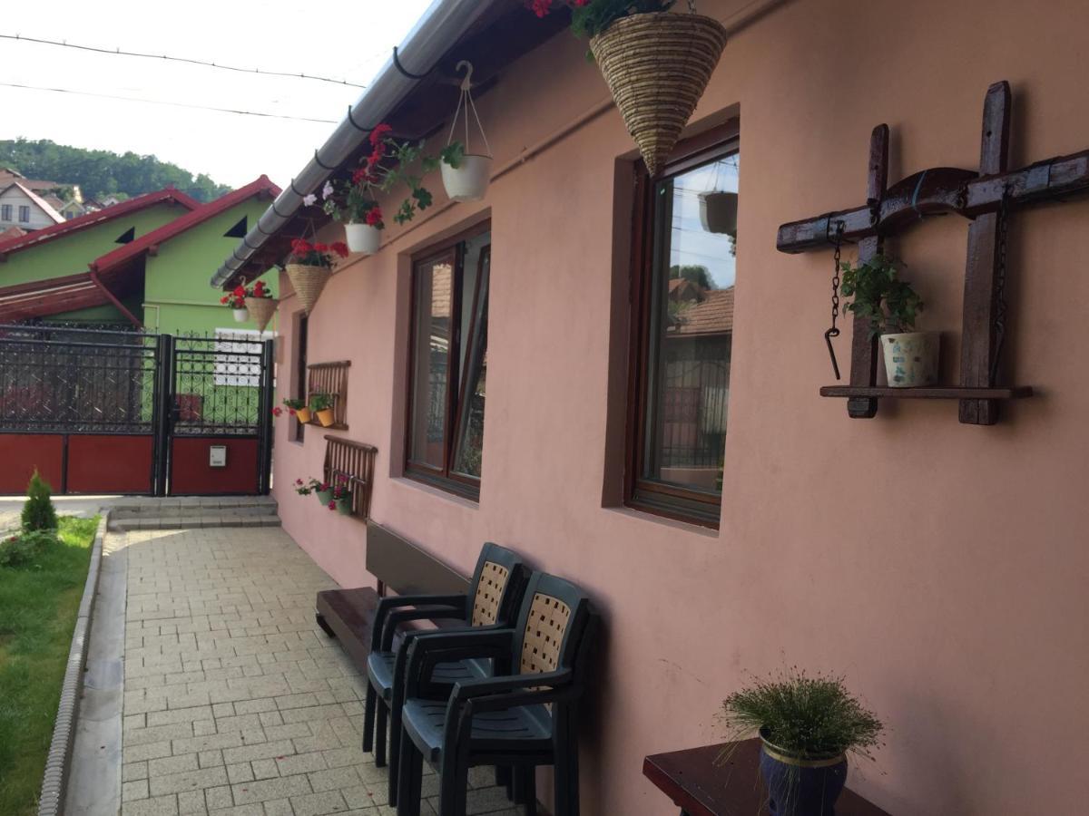 Villa Casa Rustica Cu Terasa Mediaş Esterno foto