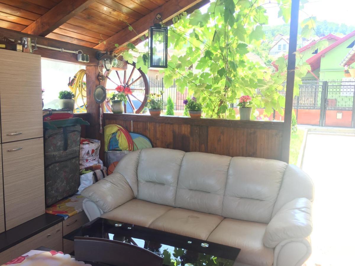 Villa Casa Rustica Cu Terasa Mediaş Esterno foto
