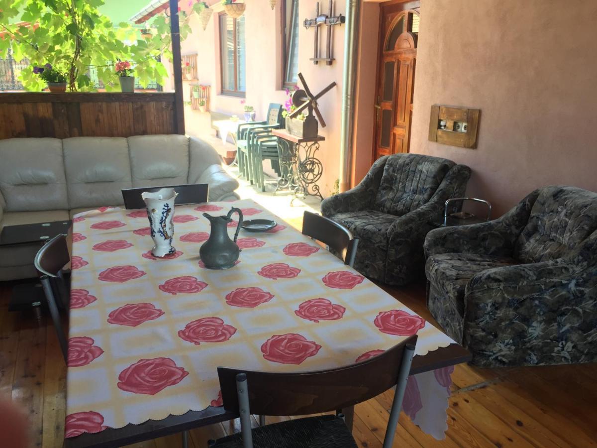 Villa Casa Rustica Cu Terasa Mediaş Esterno foto