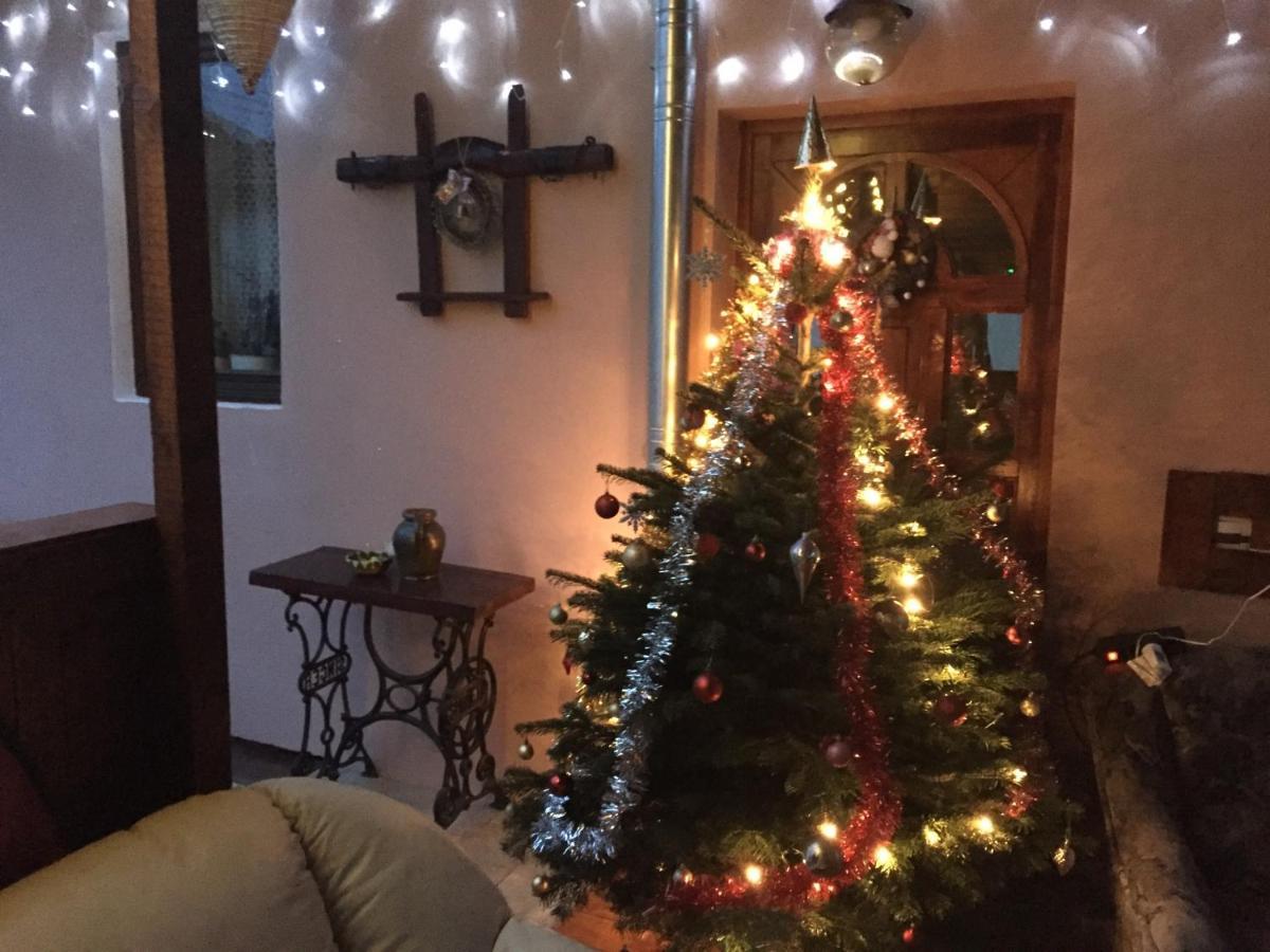 Villa Casa Rustica Cu Terasa Mediaş Esterno foto