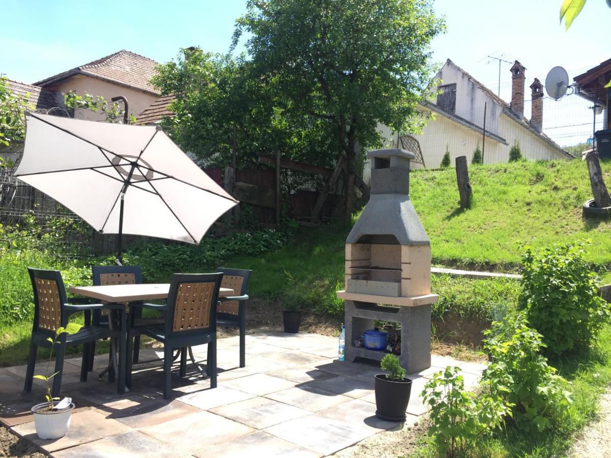 Villa Casa Rustica Cu Terasa Mediaş Esterno foto
